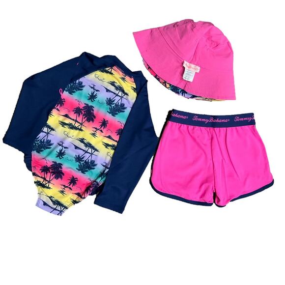 Tommy Bahama Girl's Swim Set Size 2T NWT - Picture 4 of 6